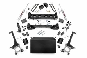 Комплект подвески 4,5'' для Toyota Tundra 2007-2016
