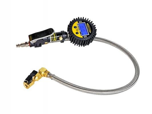 Digital TIG, 0-15 PSI, Clip on Chuck, 24" Whip