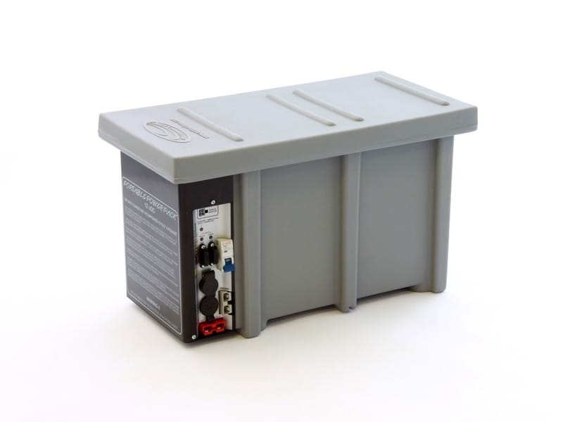 Portable Power Pack - by National Luna