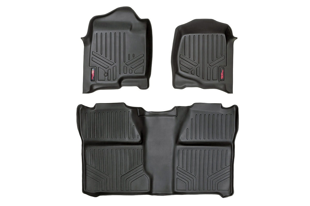 Ковры передние и задние для Chevrolet Tahoe 2007-2013