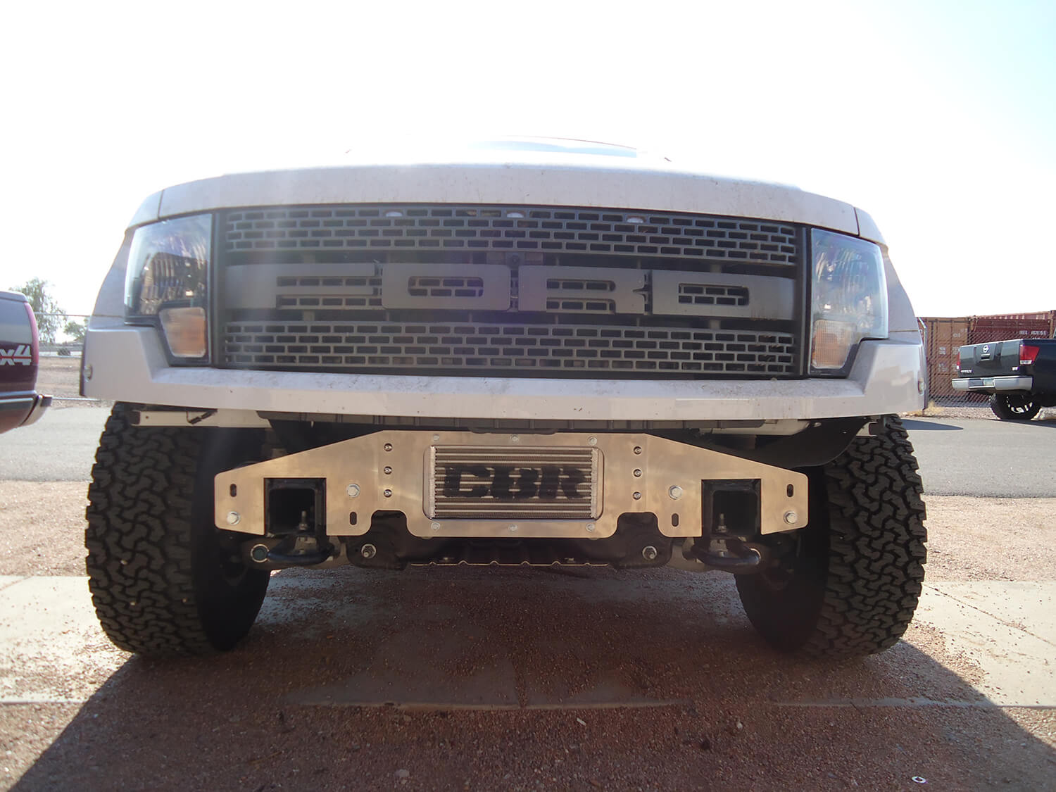 Дополнительное охлаждение АКПП Ford Raptor 2010-14 
