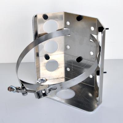 Propane Bracket COMP, Fits 8" dia. Manchester 5 lb./ 1.2 gallon LP bottle.
