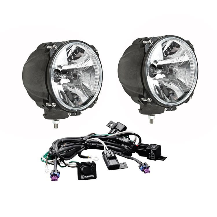 CARBON POD ® HID Ксеноновый водительский свет (комплект 2 шт)