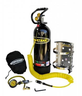 20 lb. Power Tank Package B, Черный