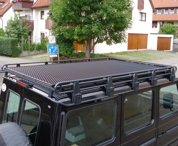 Багажник алюминиевый на крышу Mercedes G Edition 30 PUR