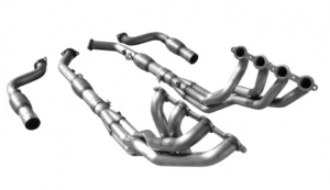Длиннотрубный выпускной коллектор 1-7/8"×3'' с катализаторами для Pontiac GTO, 2004