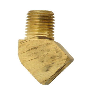 Угол 45° с резьбой 1/4 MPT x 1/4 FPT 