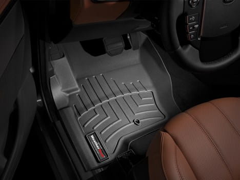 Коврики салона, 1й и 2й ряд FloorLiner™ DigitalFit®, LAND ROVER DISCOVERY, 2004-н.в.