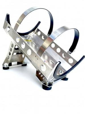 Floor Bracket Assem., SB20.  Fits 20 lb. tanks.