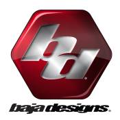 Оптика Baja Designs для UTV, ATV, внедорожников, пикапов, мотоциклов и седанов.