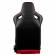 Спортивные сиденья анатомические серии Elite Series Sport Seats - Red Microsuede