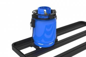 Gas/Propane Bottle Holder - by Front Runner