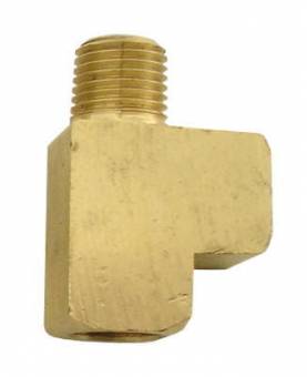 Наружный тройник 1/4 MPT x 1/4 FPT x 1/4 FPT