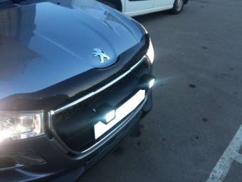 Комплект противотуманных LED-фар серия Dually SAE PRO 