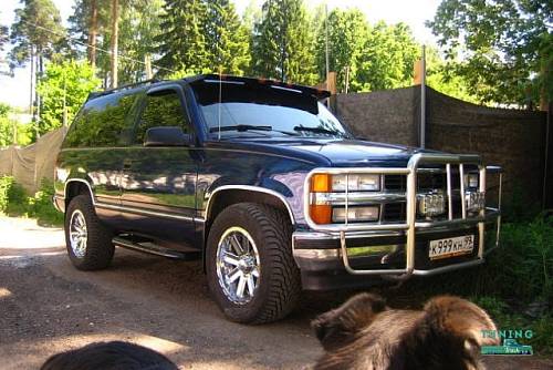 Тюнинг Chevrolet Tahoe’ 96