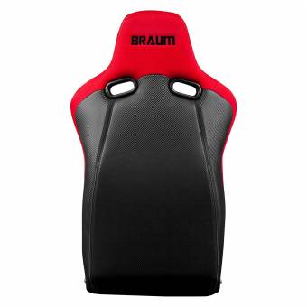 Красные спортивные сиденья анатомические серии Venom-R Fixed Back Bucket Seat 