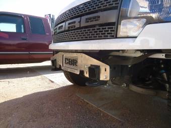 Дополнительное охлаждение АКПП Ford Raptor 2010-14 