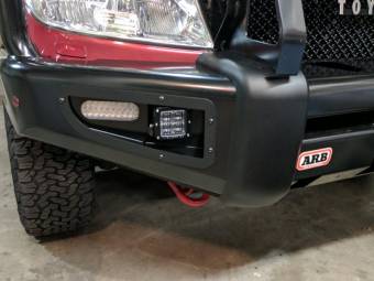 Комплект противотуманных LED-фар серия Dually SAE PRO 