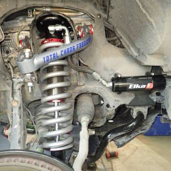Комплект амортизаторов Elka с регулировками для Toyota Tundra 2007-20 