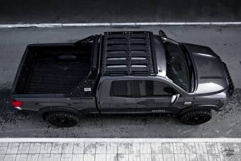 Багажник Raizer-T для Toyota Double Cab 2007+, покрытие Raptor