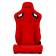Спортивные сиденья анатомические серии Elite Series Sport Seats - Red Cloth (Black Stitching)