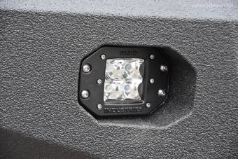 Комплект врезных LED-фар рабочего света D-серия PRO Midnight Edition 