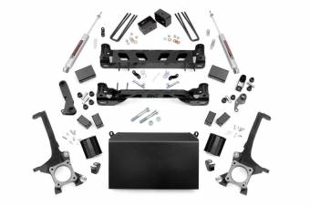 Комплект подвески 4'' для Toyota Tundra 2016-21