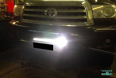 Тюнинг Toyota Sequoia