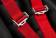 Ремень 5-ти точечный 3" SFI Approved Racing Harness - Red