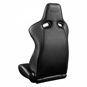 Чёрные спортивные сиденья анатомические серии Venom Sport Seats