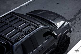 Багажник Raizer-T для Toyota Double Cab 2007+, покрытие Raptor
