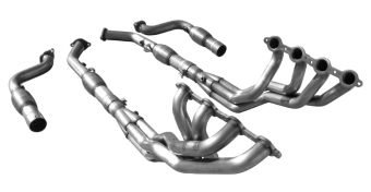Длиннотрубный выпускной коллектор 1-3/4"×3'' без катализаторов для Pontiac GTO, 2005-06
