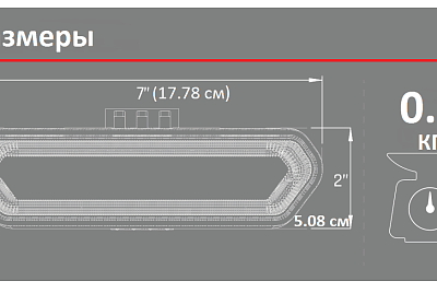 Супер фара 5 в 1