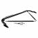 Кронштейн для установки ремней универсальный ширина 48-51"  Racing Harness Bar Kit - Black Satin