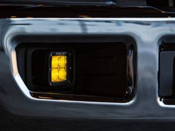 Комплект янтарных противотуманных LED-фар серия Dually SAE PRO 