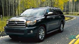 Тюнинг Toyota Sequoia