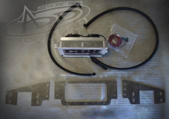 Дополнительное охлаждение АКПП Ford Raptor 2010-14 