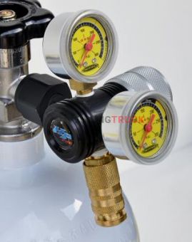 Upgrade Program (with trade in), Regulator, SuperFlow HP250i, 25' HP 1100 Braided Hose