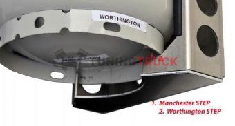 Propane Power Brkt., 11 lb. tank 11 lb. Worthington (2.5 gallon) or the Manchester 10 lb. with a 9" diameter