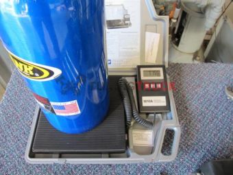 Набор с супер CO2 насосом с градуировкой