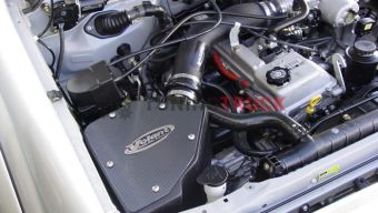 Закрытая система впуска холодного воздуха Volant с фильтром Pro 5 для Toyota 4Runner|Tacoma 1997-2004