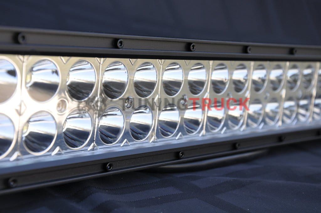 12" Light Bar 72W Flood/Spot 3W LED Chrome