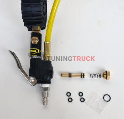 Tire inflator Rebuild Kit  (all o-rings and lube)
