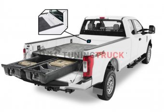 Органайзер для Ford F150 с алюминиевым кузовом длиной 244 см