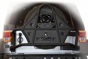 Tire Carrier for 2007-2017 Jeep Wrangler