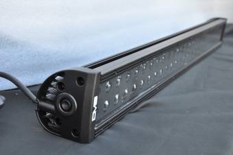 30" Light Bar 162W Flood/Spot 3W LED Black