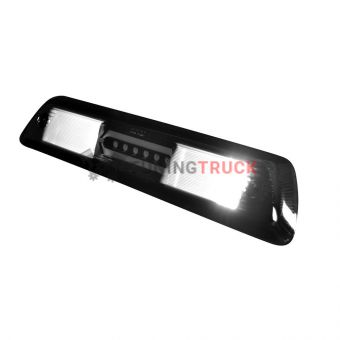 Ford 09-14 RAPTOR - ULTRA HIGH POWER Red LED 3rd Brake Light Kit w/ Red LED Running Lights & ULTRA HIGH POWER CREE XML White LED Cargo Lights - Smoked Lens