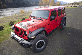 Крылья высокие Rough Country для Jeep Wrangler JL A-J01822