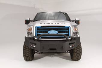 2011-2016 Ford Super Duty F250 - F350 Winch Bumper w/  Pre-Runner Grill Guard Bare