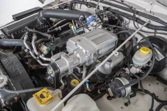 Комплект компрессора  Sprintex Twin Screw для Jeep® Wrangler TJ и  Unlimited с 4.0L 